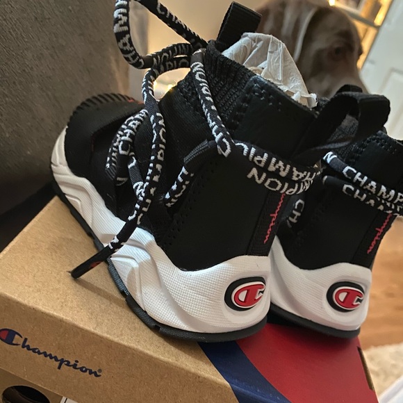 Champion Rally Hype Sport Kids Sneaker - Picture 2 of 7